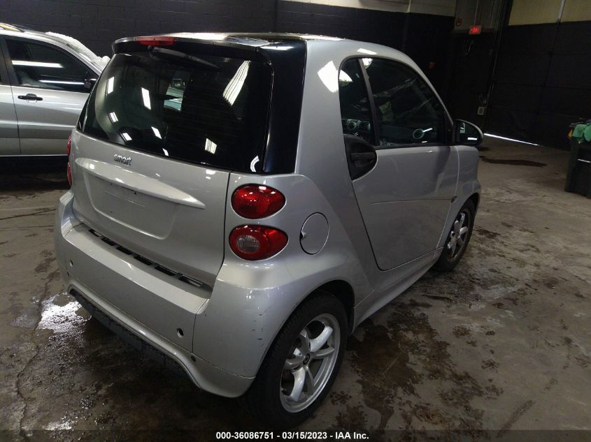 2015 SMART FORTWO PASSION/PURE - WMEEJ3BA9FK814754