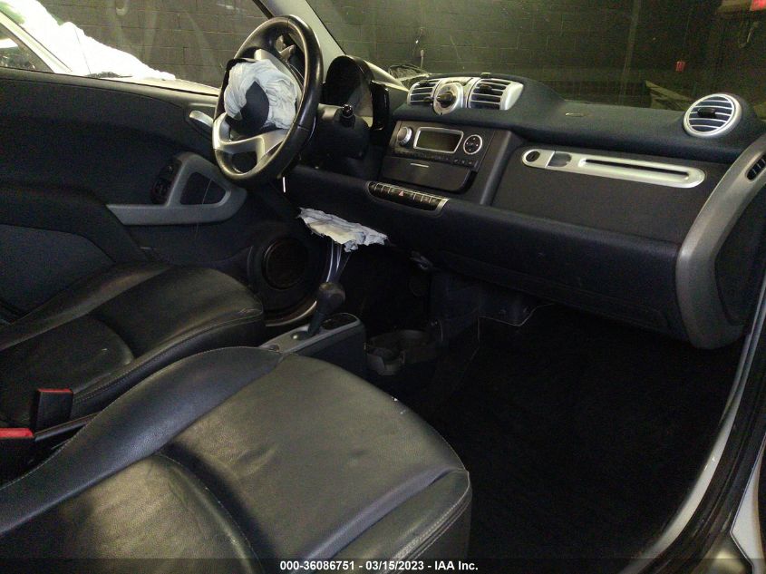 2015 SMART FORTWO PASSION/PURE - WMEEJ3BA9FK814754