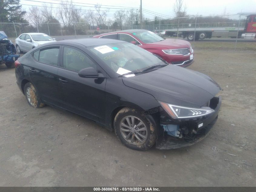 5NPD94LA5LH558677 HYUNDAI ELANTRA ECO 2020