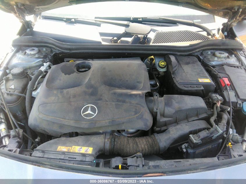 2014 MERCEDES-BENZ CLA-CLASS CLA 250 - WDDSJ4GB1EN132656