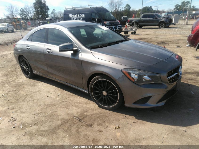 2014 MERCEDES-BENZ CLA-CLASS CLA 250 - WDDSJ4GB1EN132656