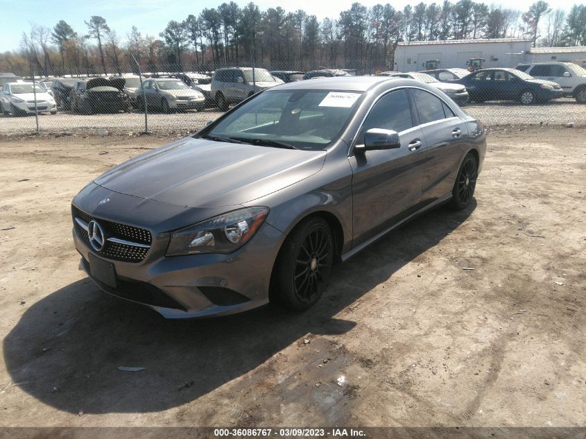 2014 MERCEDES-BENZ CLA-CLASS CLA 250 - WDDSJ4GB1EN132656