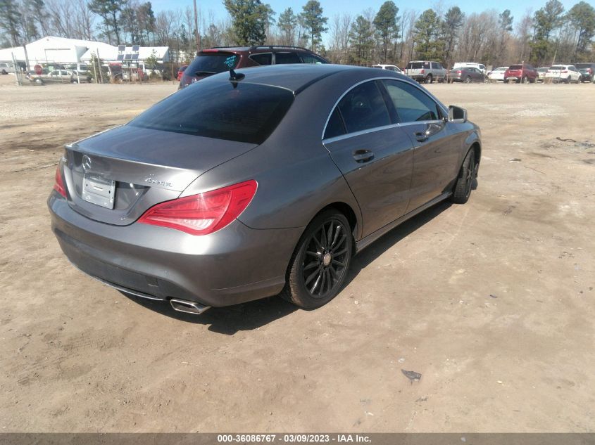 2014 MERCEDES-BENZ CLA-CLASS CLA 250 - WDDSJ4GB1EN132656