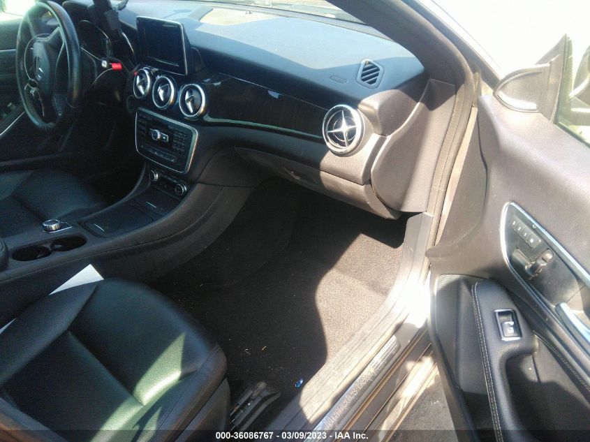 2014 MERCEDES-BENZ CLA-CLASS CLA 250 - WDDSJ4GB1EN132656