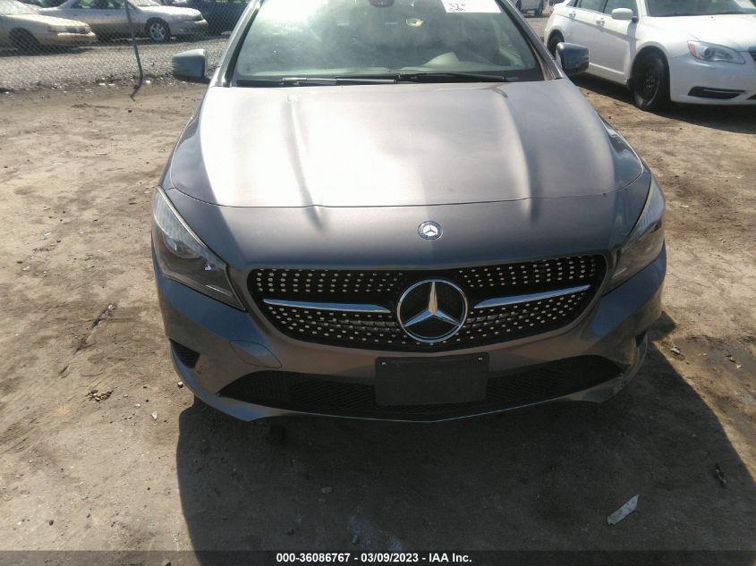 2014 MERCEDES-BENZ CLA-CLASS CLA 250 - WDDSJ4GB1EN132656