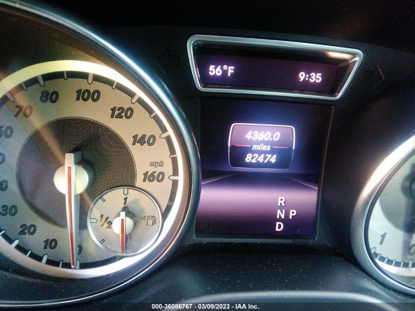 2014 MERCEDES-BENZ CLA-CLASS CLA 250 - WDDSJ4GB1EN132656