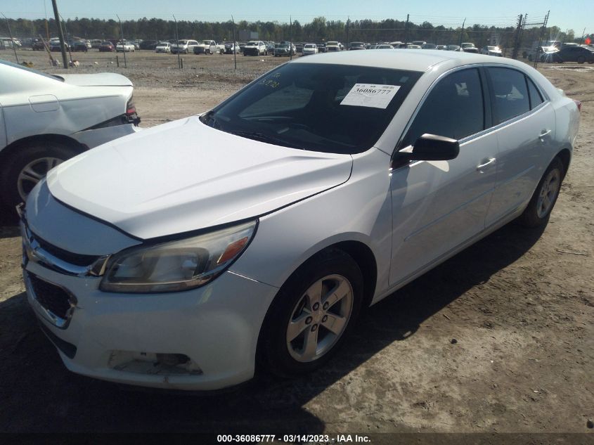 2014 CHEVROLET MALIBU LS - 1G11B5SL9EF158451
