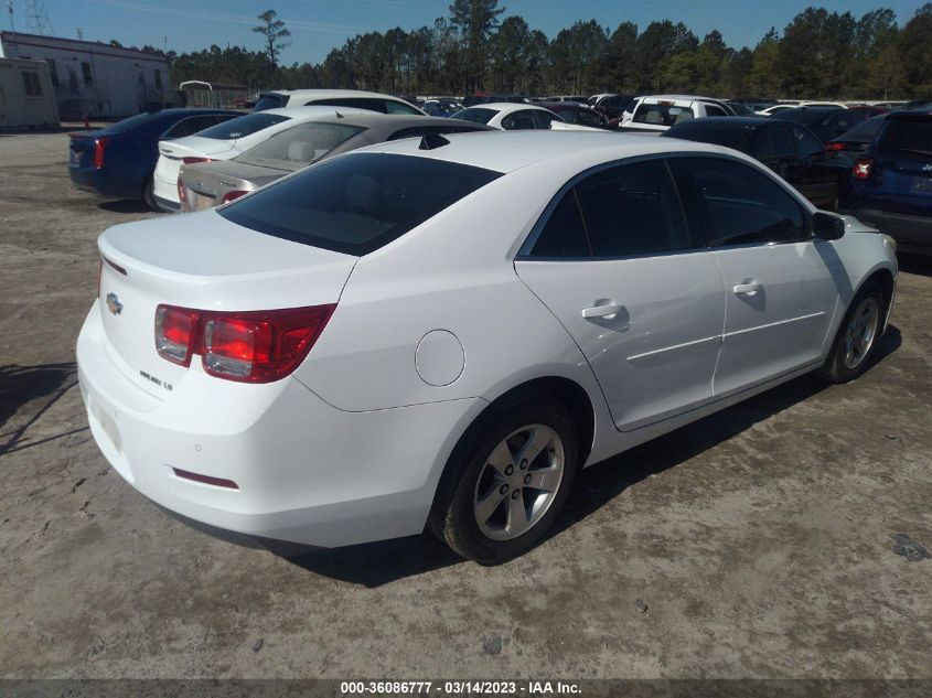 2014 CHEVROLET MALIBU LS - 1G11B5SL9EF158451