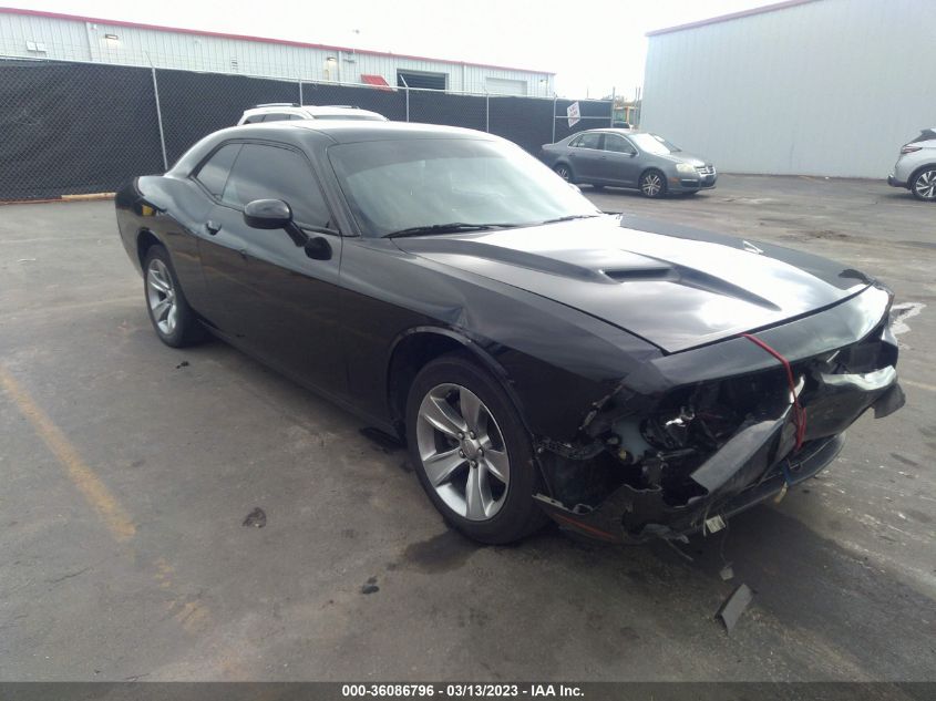 2017 DODGE CHALLENGER SXT - 2C3CDZAG0HH587300