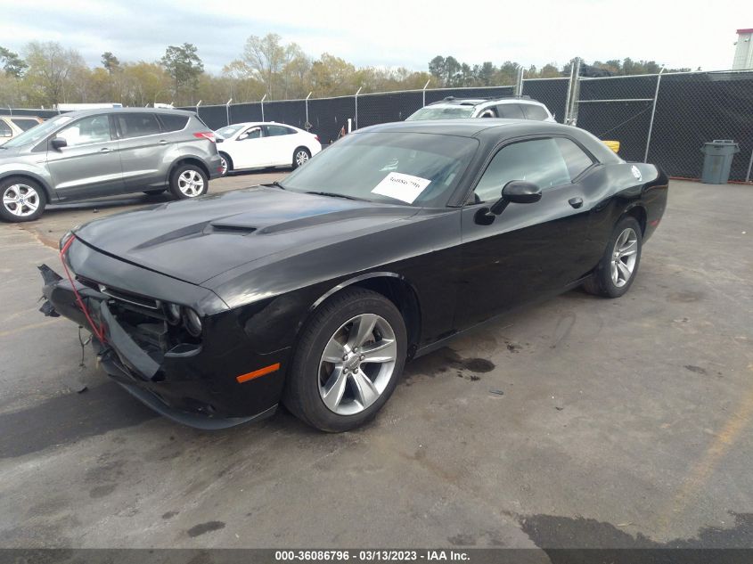 2017 DODGE CHALLENGER SXT - 2C3CDZAG0HH587300
