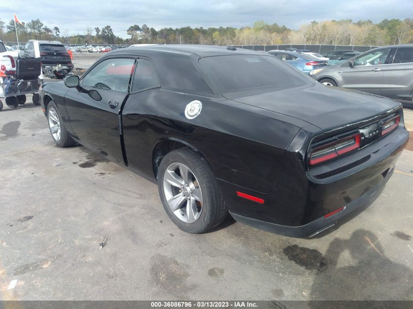 2017 DODGE CHALLENGER SXT - 2C3CDZAG0HH587300