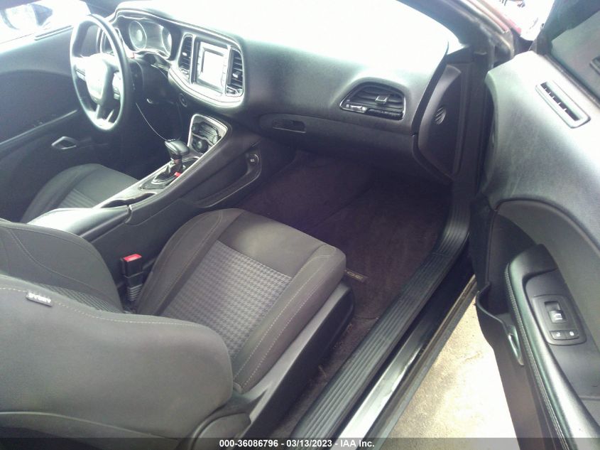 2017 DODGE CHALLENGER SXT - 2C3CDZAG0HH587300