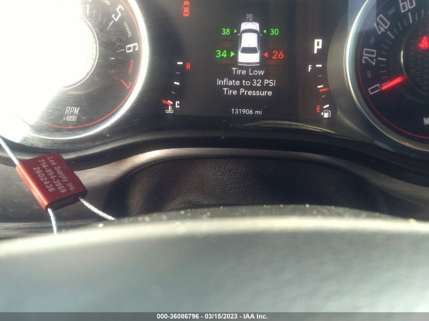 2017 DODGE CHALLENGER SXT - 2C3CDZAG0HH587300