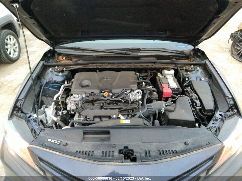 2022 TOYOTA CAMRY SE - 4T1G11AK4NU649099