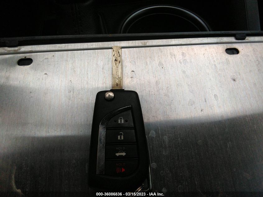 2022 TOYOTA CAMRY SE - 4T1G11AK4NU649099