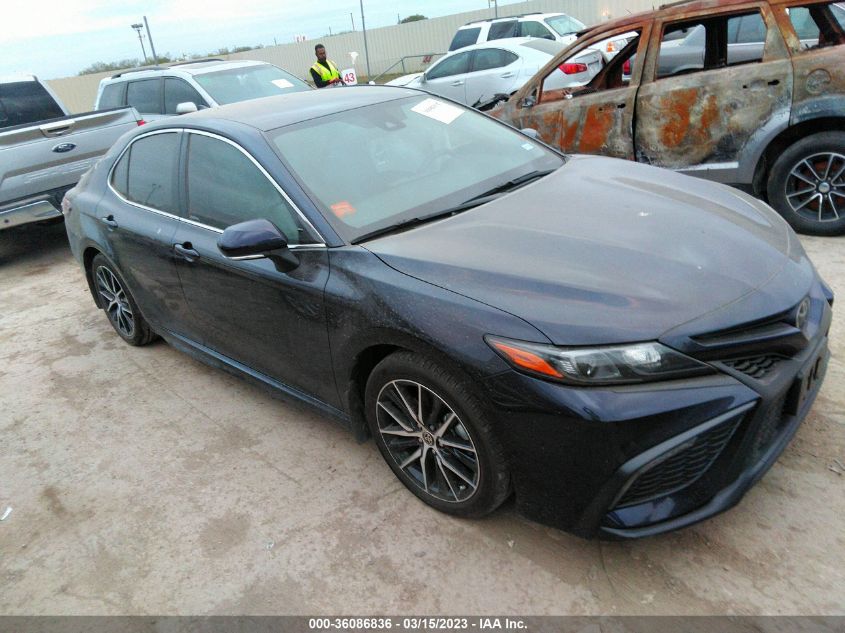 2022 TOYOTA CAMRY SE - 4T1G11AK4NU649099
