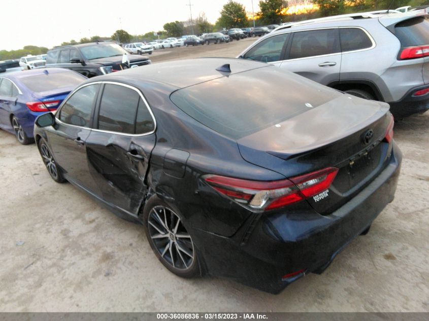 2022 TOYOTA CAMRY SE - 4T1G11AK4NU649099