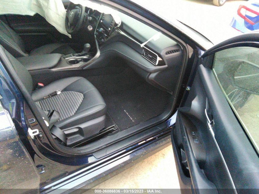 2022 TOYOTA CAMRY SE - 4T1G11AK4NU649099
