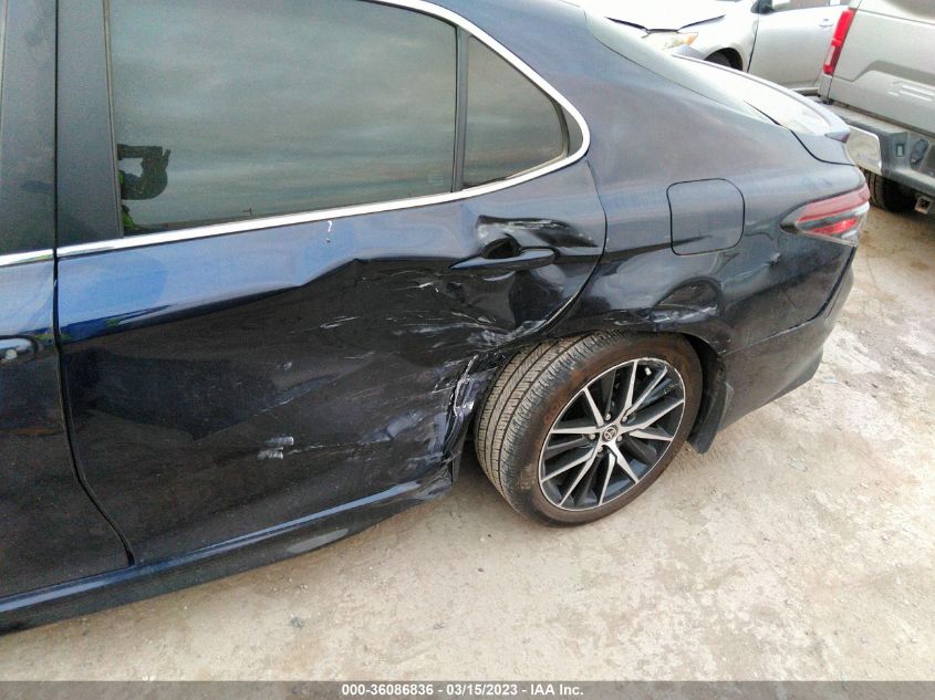 2022 TOYOTA CAMRY SE - 4T1G11AK4NU649099