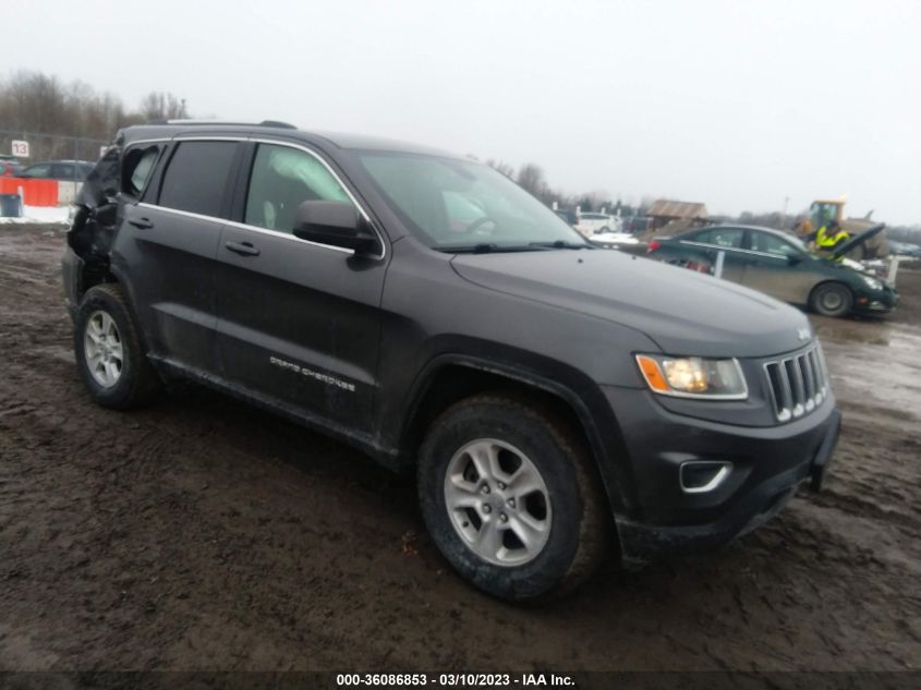 2016 JEEP GRAND CHEROKEE LAREDO - 1C4RJFAGXGC405214