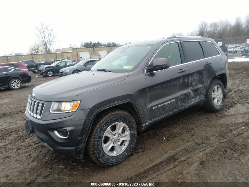 2016 JEEP GRAND CHEROKEE LAREDO - 1C4RJFAGXGC405214