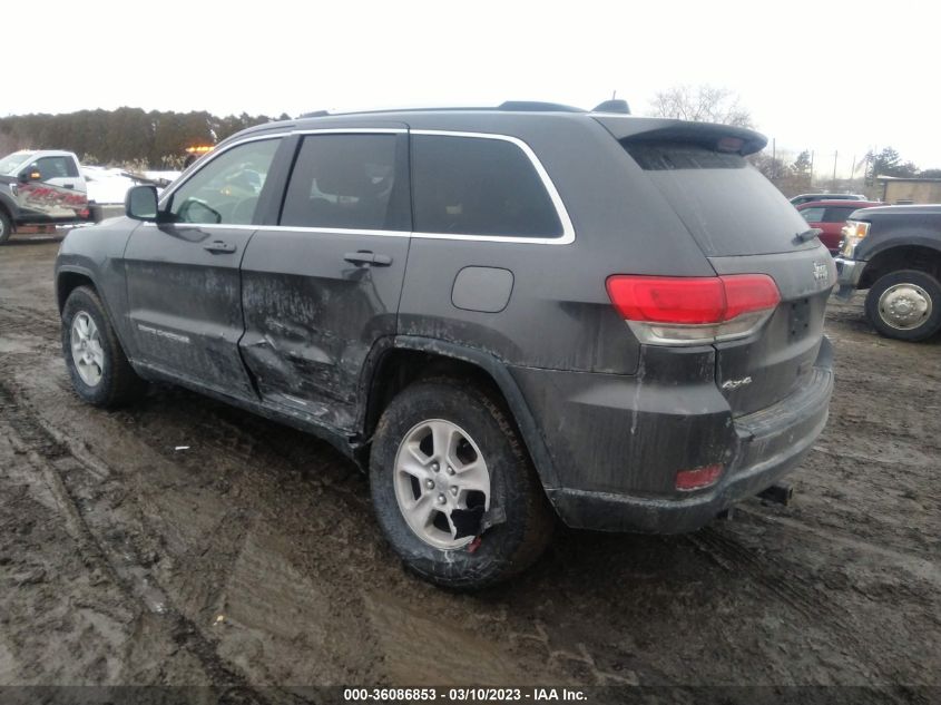 2016 JEEP GRAND CHEROKEE LAREDO - 1C4RJFAGXGC405214