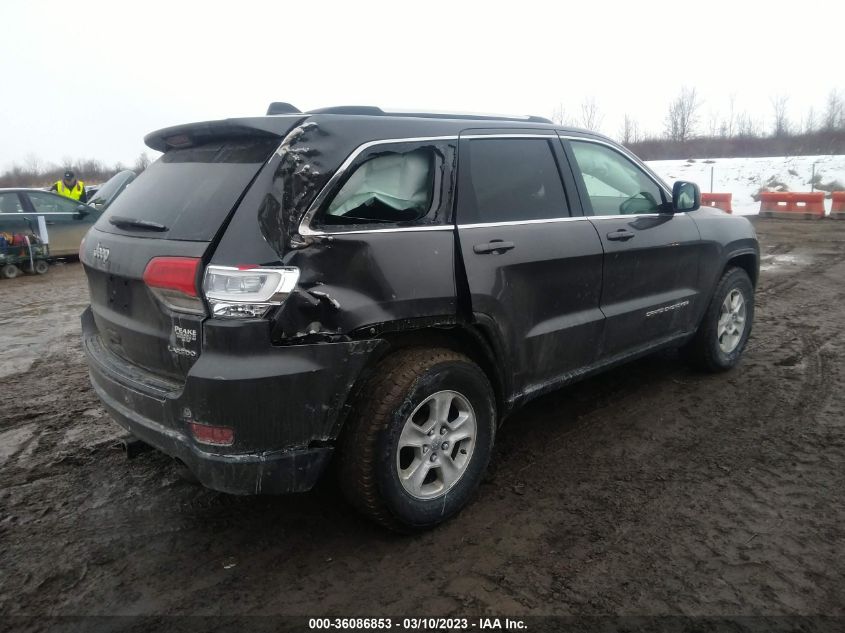 2016 JEEP GRAND CHEROKEE LAREDO - 1C4RJFAGXGC405214
