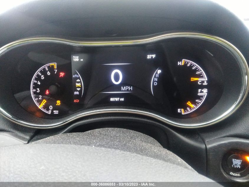 2016 JEEP GRAND CHEROKEE LAREDO - 1C4RJFAGXGC405214