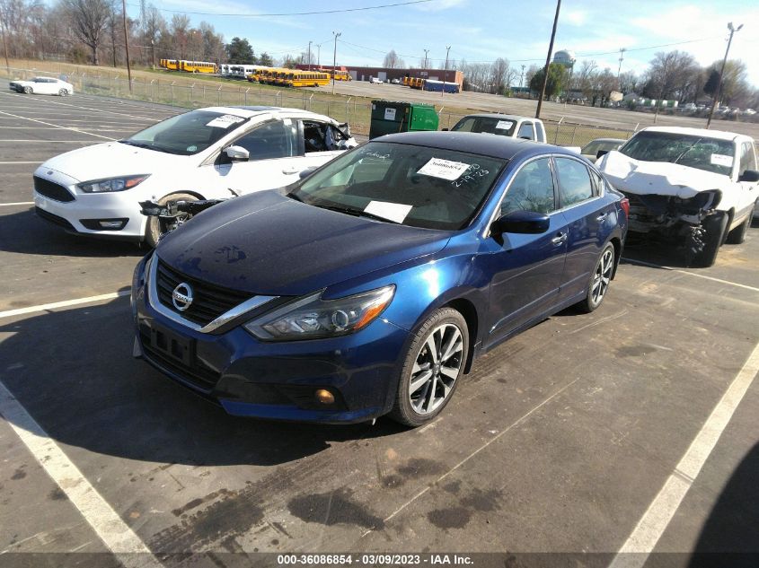2016 NISSAN ALTIMA 2.5 SR - 1N4AL3AP0GC210797