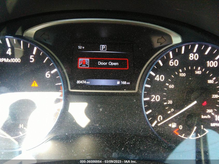 2016 NISSAN ALTIMA 2.5 SR - 1N4AL3AP0GC210797
