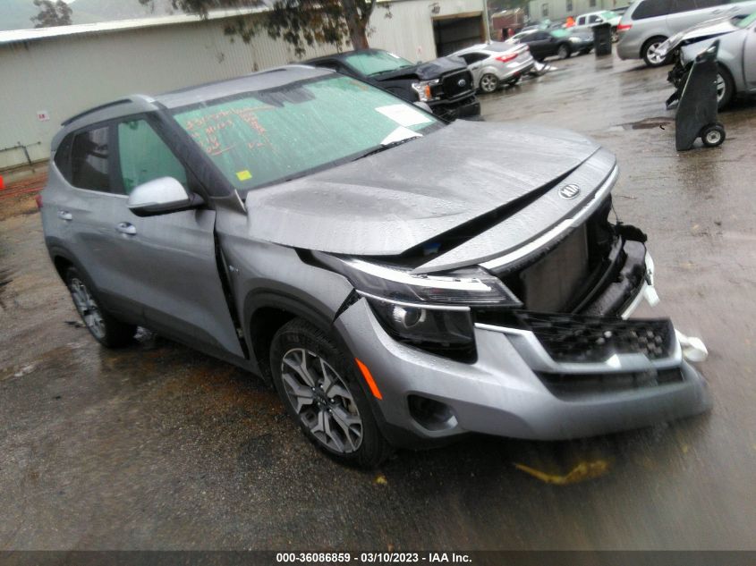 2021 KIA SELTOS EX - KNDERCAA2M7148250