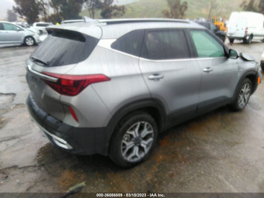 2021 KIA SELTOS EX - KNDERCAA2M7148250