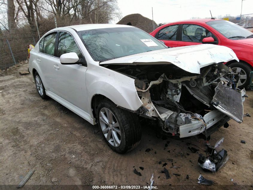 2013 SUBARU LEGACY 2.5I PREMIUM - 4S3BMBC63D3045883