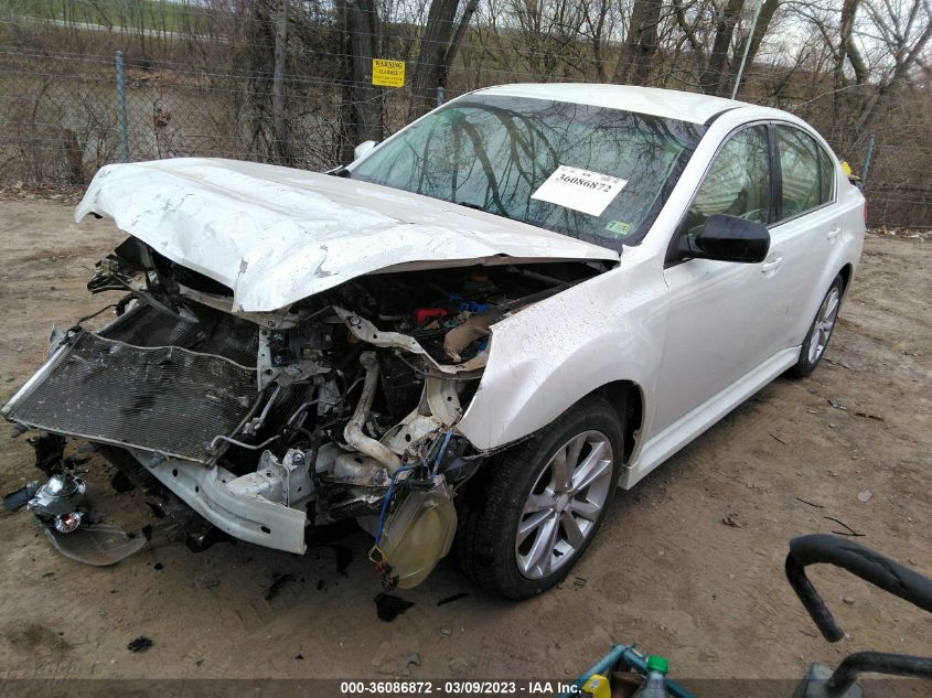 2013 SUBARU LEGACY 2.5I PREMIUM - 4S3BMBC63D3045883