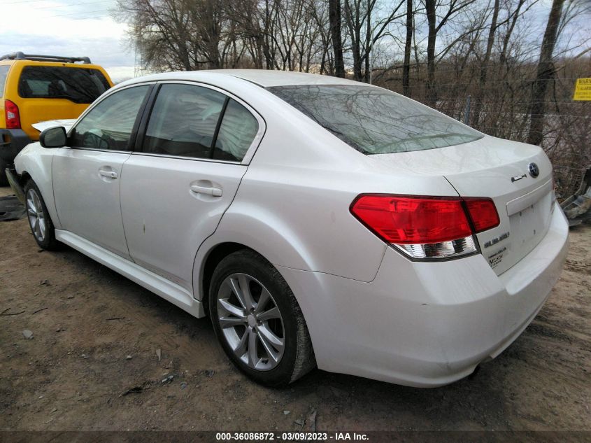 2013 SUBARU LEGACY 2.5I PREMIUM - 4S3BMBC63D3045883