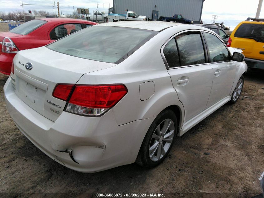 2013 SUBARU LEGACY 2.5I PREMIUM - 4S3BMBC63D3045883