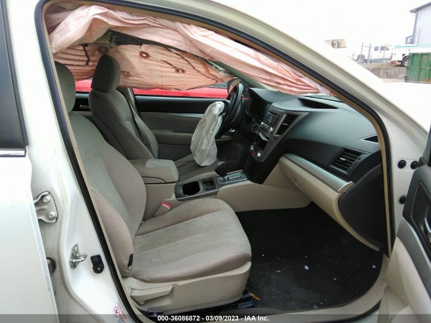 2013 SUBARU LEGACY 2.5I PREMIUM - 4S3BMBC63D3045883