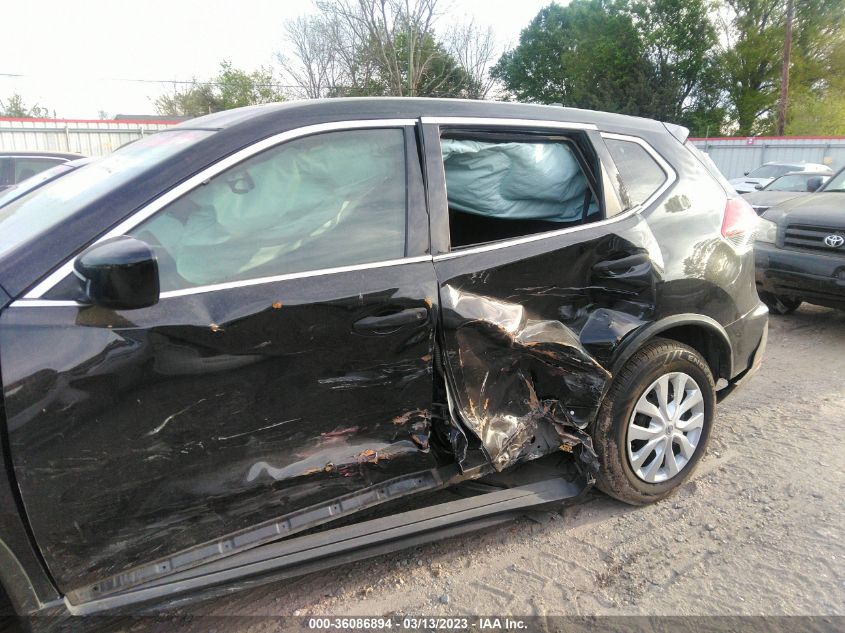 2020 NISSAN ROGUE S - KNMAT2MV8LP540026
