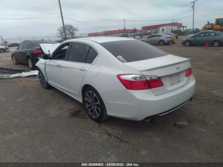 2014 HONDA ACCORD SEDAN SPORT - 1HGCR2F51EA259892