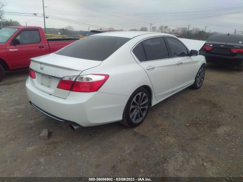 2014 HONDA ACCORD SEDAN SPORT - 1HGCR2F51EA259892