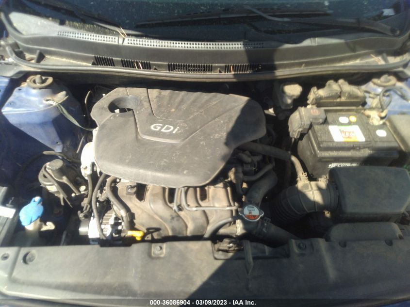 2014 HYUNDAI ACCENT GLS - KMHCT4AE7EU694025
