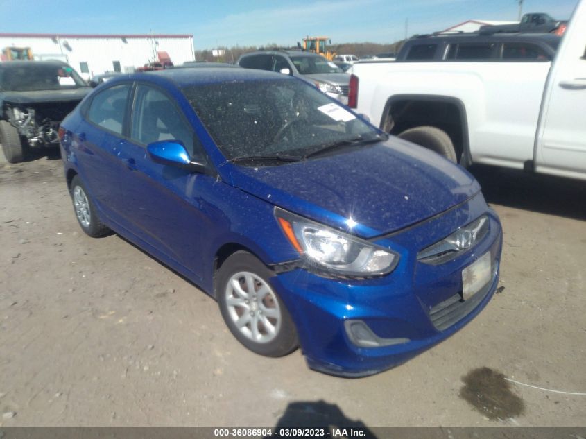 2014 HYUNDAI ACCENT GLS - KMHCT4AE7EU694025
