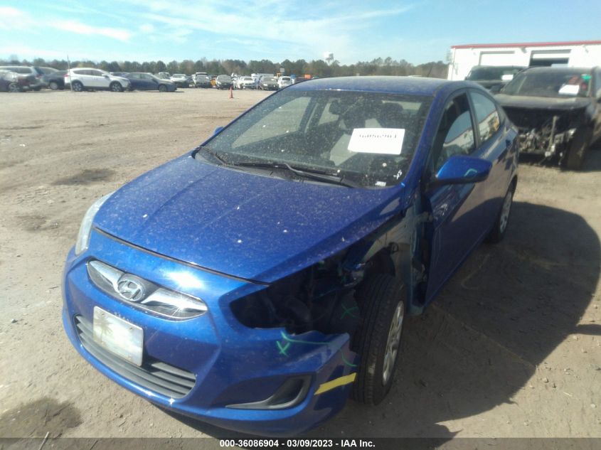 2014 HYUNDAI ACCENT GLS - KMHCT4AE7EU694025