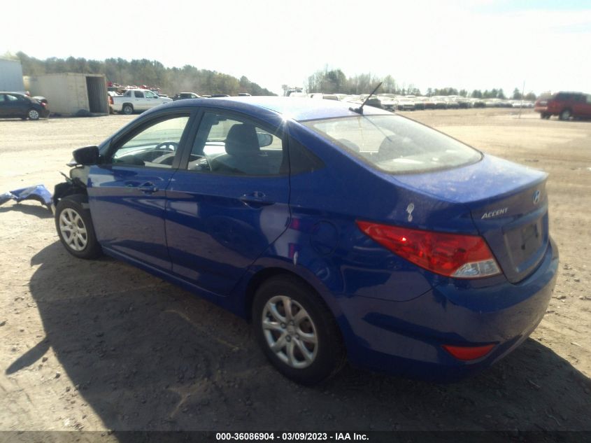 2014 HYUNDAI ACCENT GLS - KMHCT4AE7EU694025