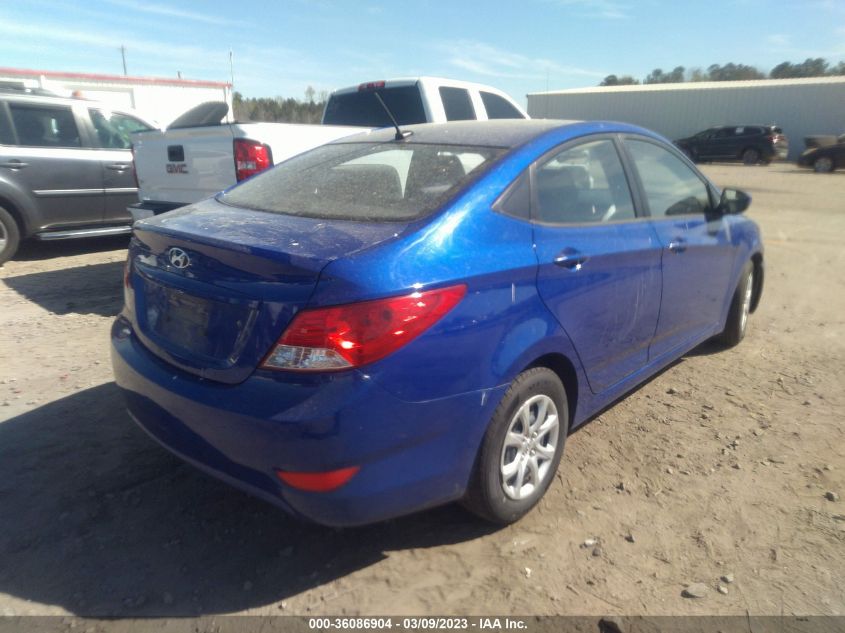 2014 HYUNDAI ACCENT GLS - KMHCT4AE7EU694025