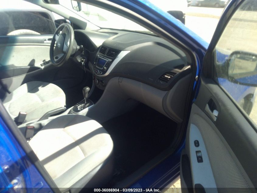 2014 HYUNDAI ACCENT GLS - KMHCT4AE7EU694025