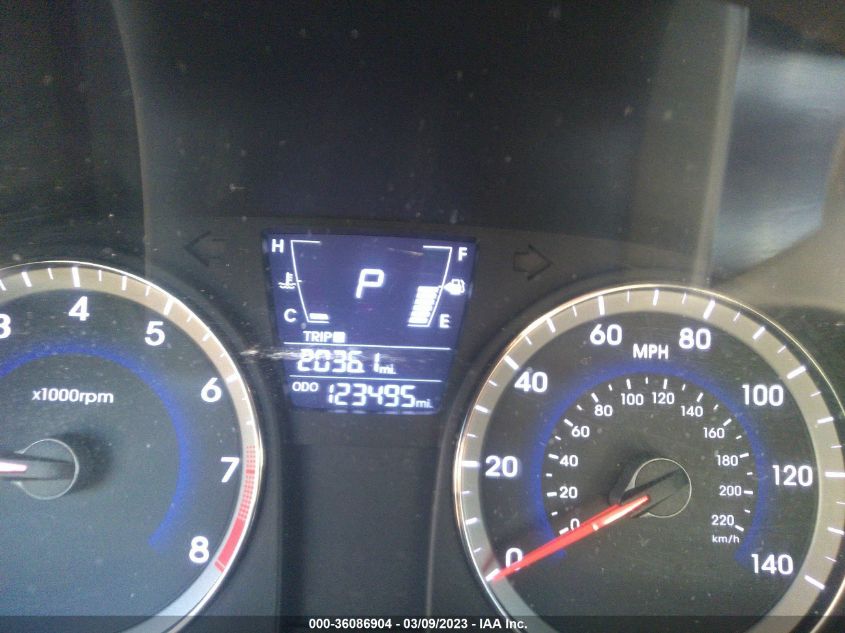 2014 HYUNDAI ACCENT GLS - KMHCT4AE7EU694025