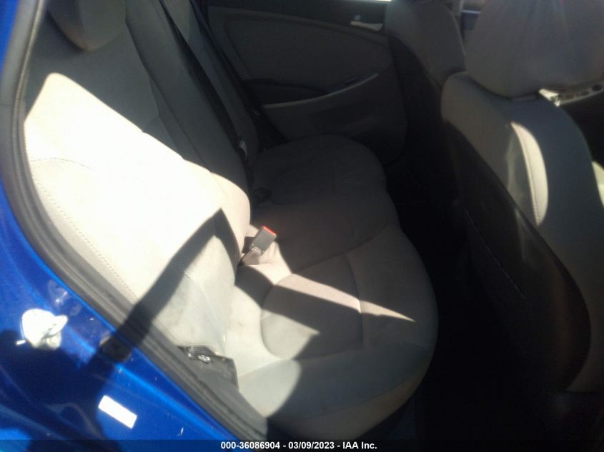 2014 HYUNDAI ACCENT GLS - KMHCT4AE7EU694025