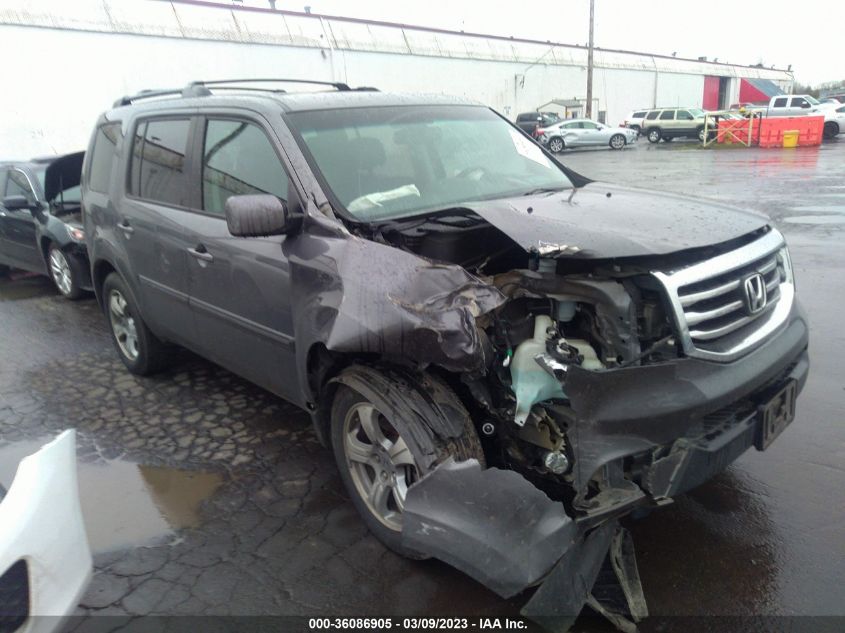 2015 HONDA PILOT EX-L - 5FNYF4H75FB069089