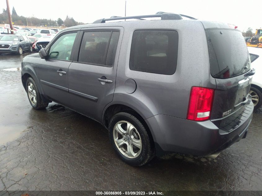2015 HONDA PILOT EX-L - 5FNYF4H75FB069089